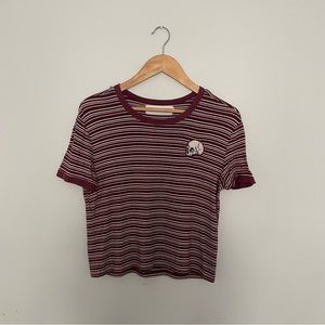 Gypsy Warrior Crop Tee